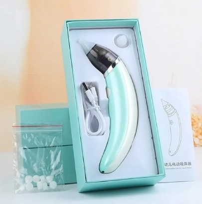 Nasal Aspirator, Electric Hygienic Nose Cleaner for Children